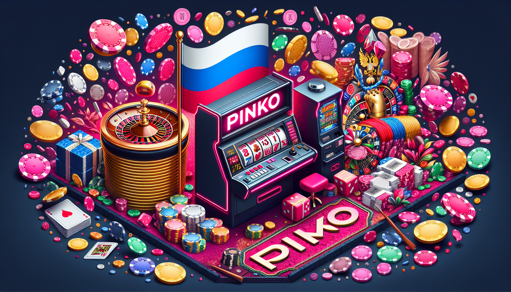 Игровые автоматы Пинко онлайн